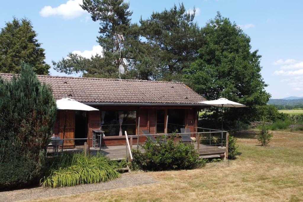 Villa Chalet Cosy, Cadre Apaisant Saint-Léonard Exterior foto